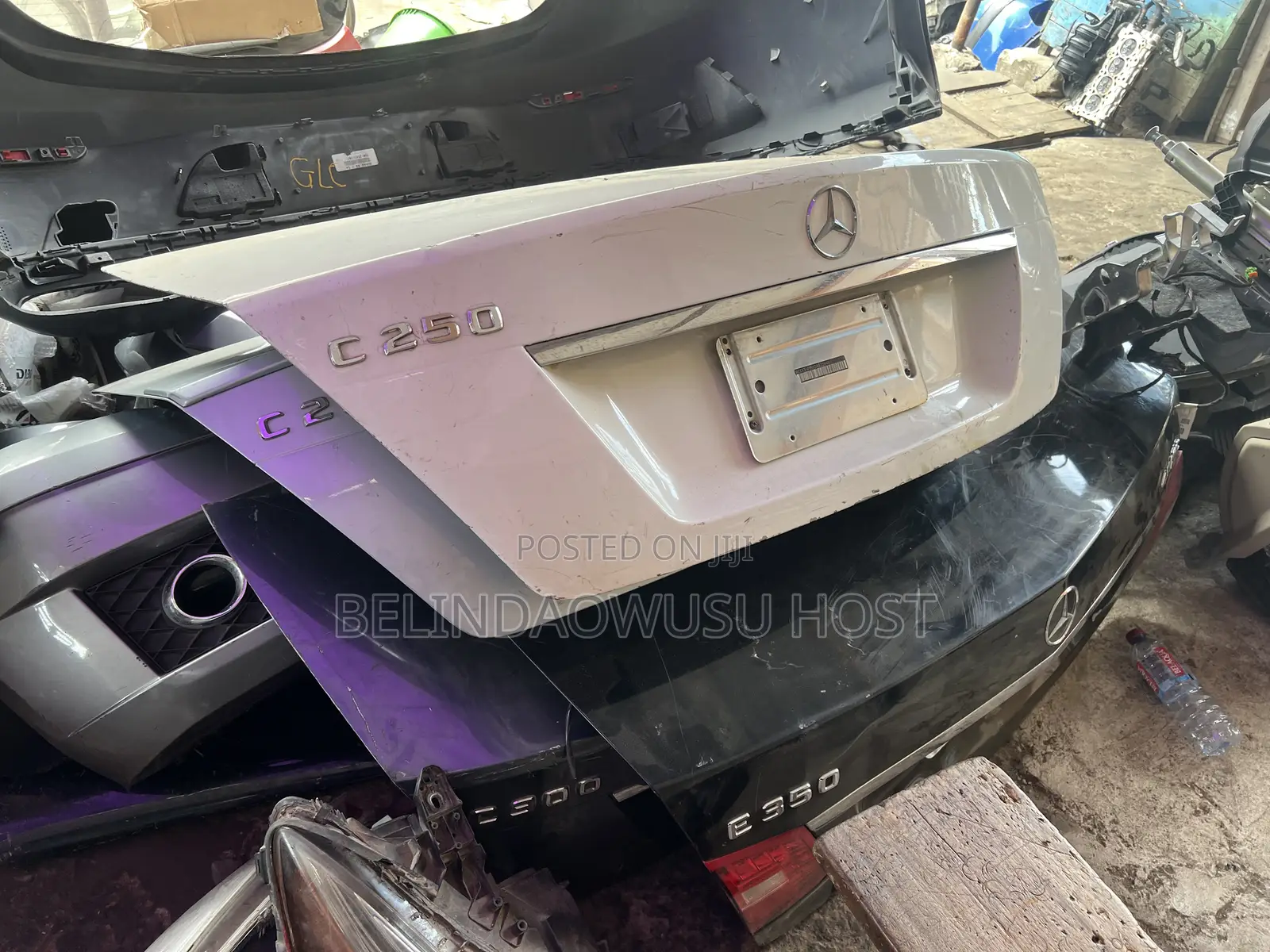 C 250 Boot