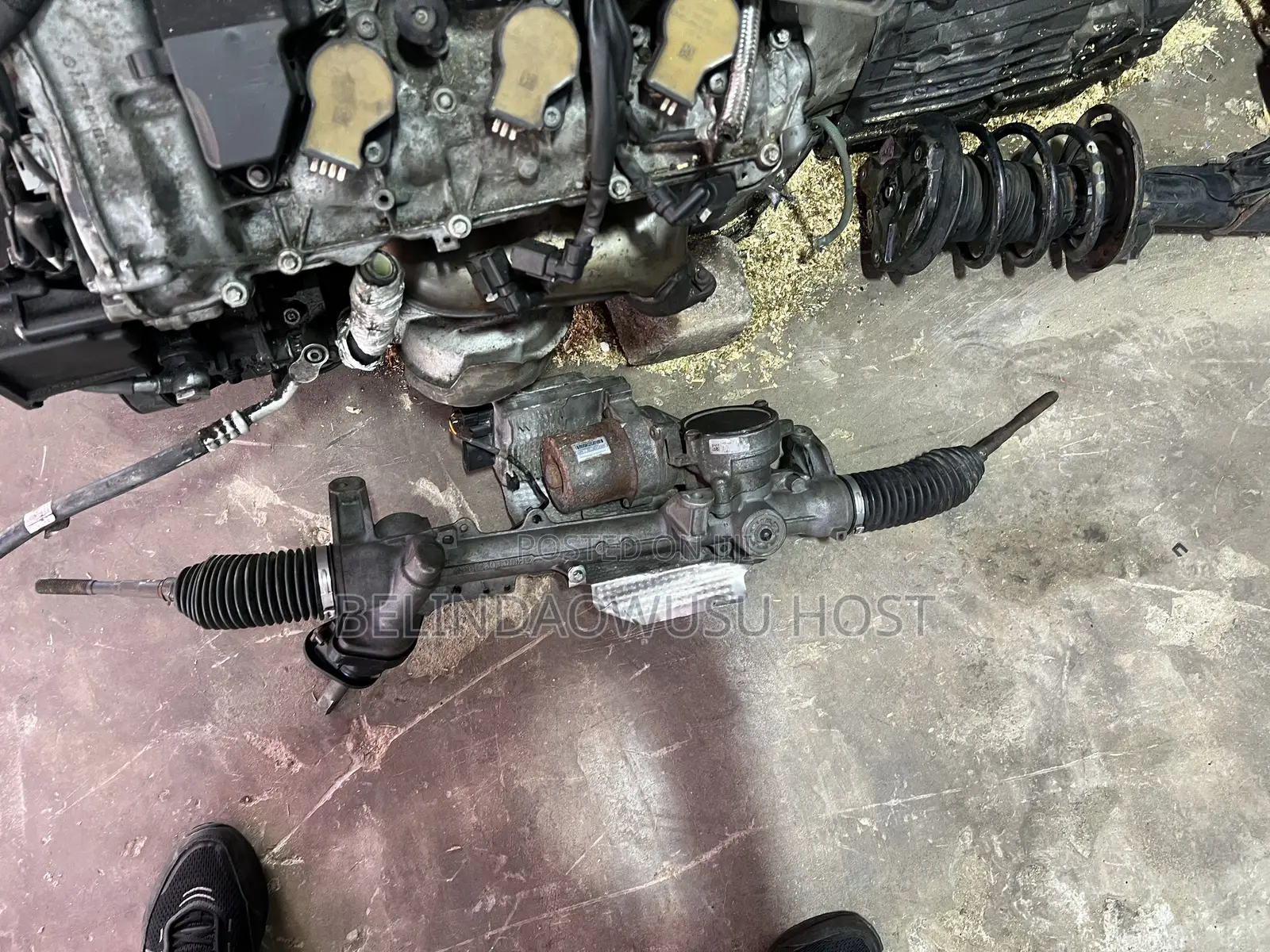 Cla Stearing Rack