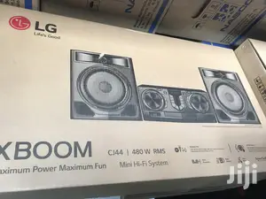 LG Cj44 Hi-fi Audiosystem X Boom Cj44 With 480W Rms