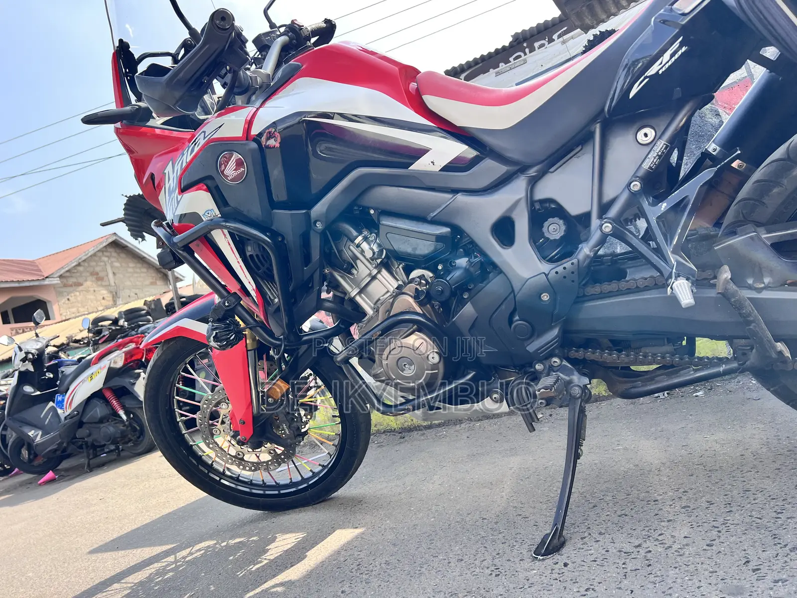 Honda 2025 Red