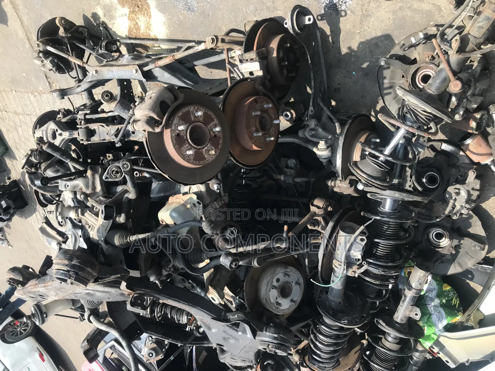 Quality Home Used Shock Absorbers, Hubs, Beams, Axles, Etc