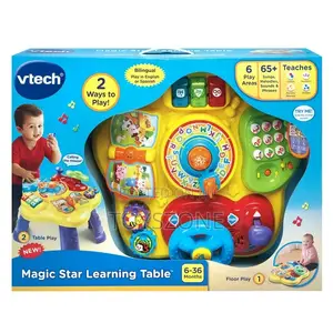 Vtech Full Montessori Magic Learning Table