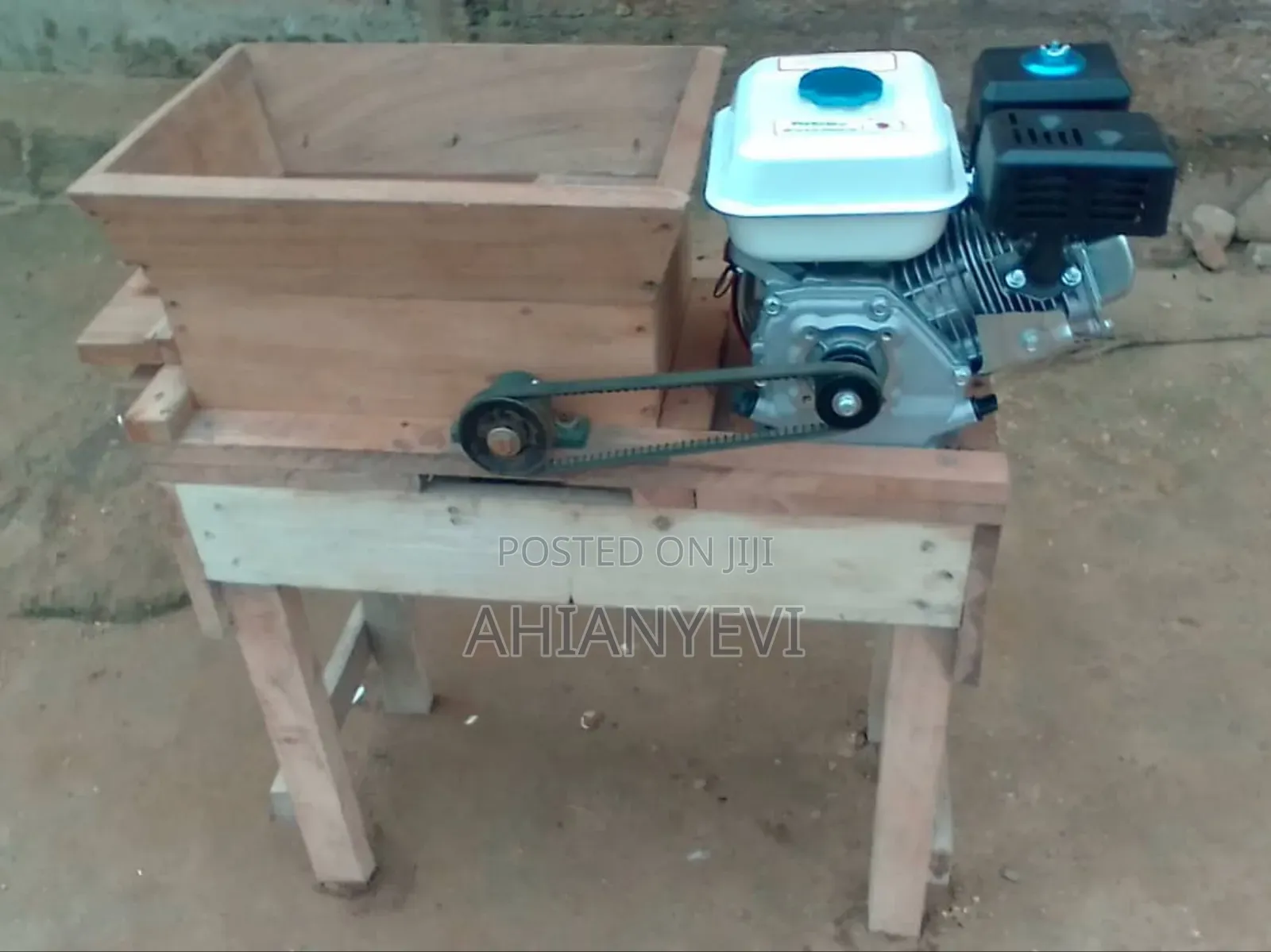 Cassava Grinding Machine