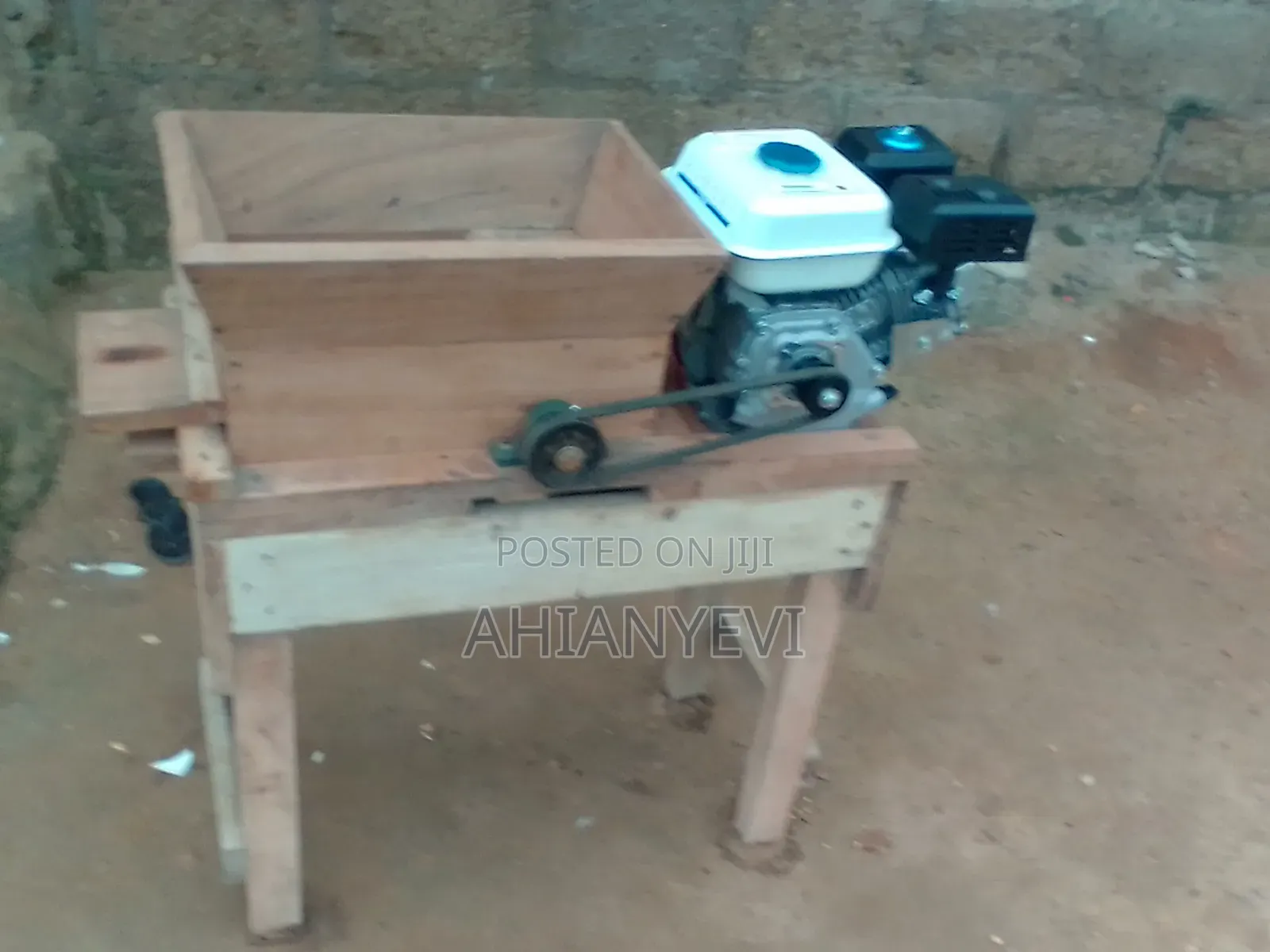 Cassava Grinding Machine