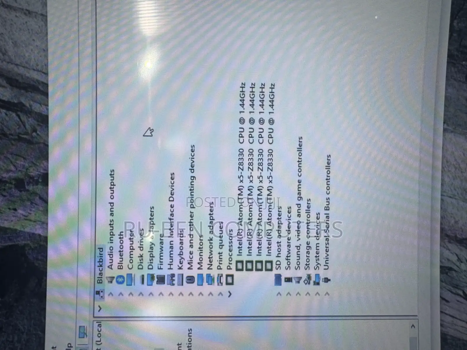 Desktop Computer 2GB Intel Atom SSD 32GB