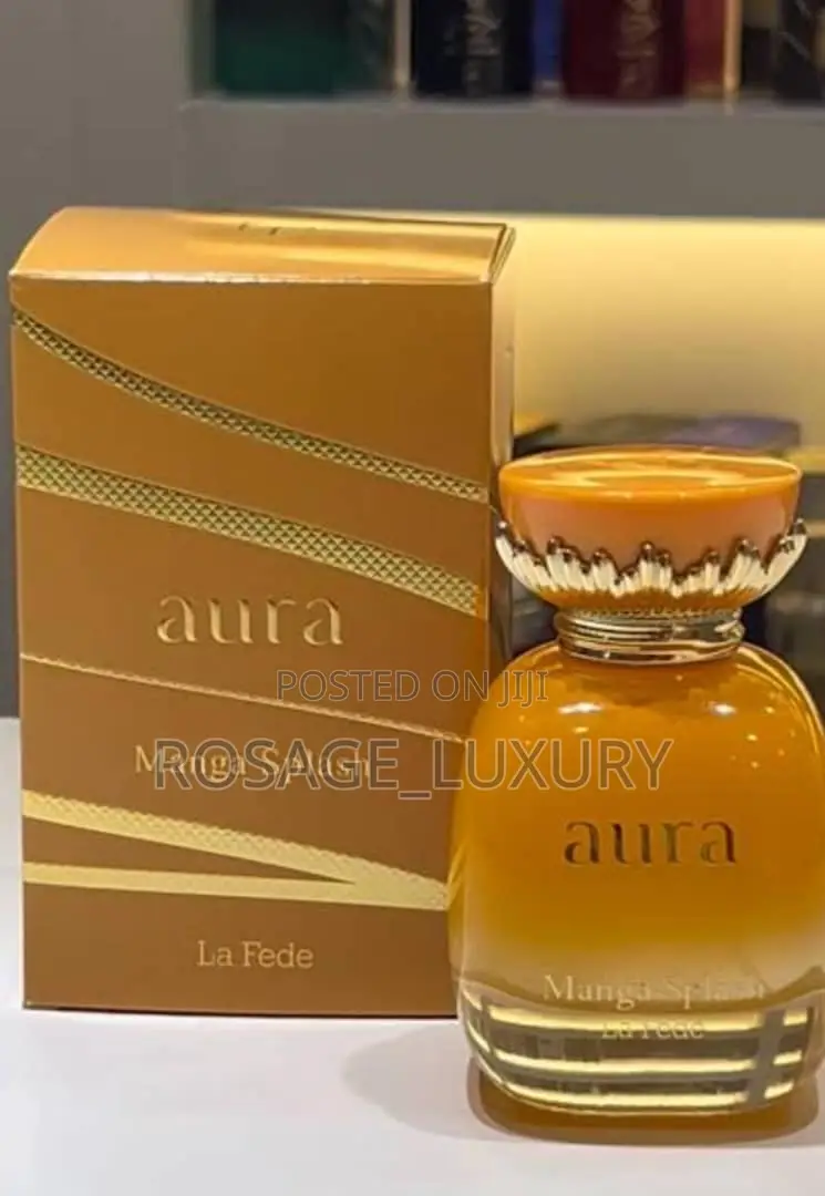 Aura Manga Splash Perfume – Fresh Long-Lasting Unisex Fragrance