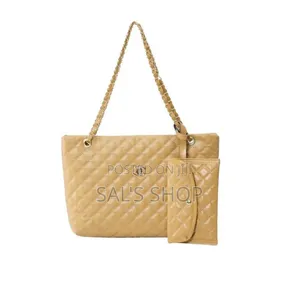 Chanel Logo Tote Bag