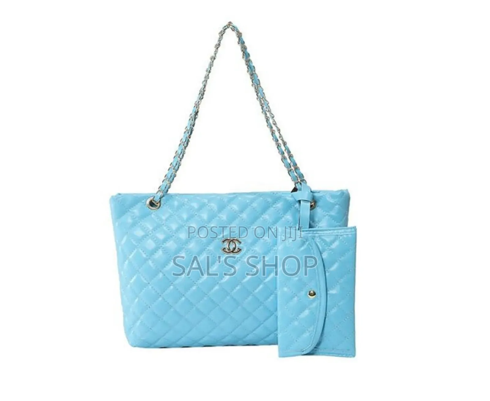 Chanel Logo Tote Bag