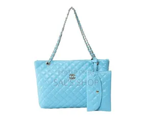 Chanel Logo Tote Bag