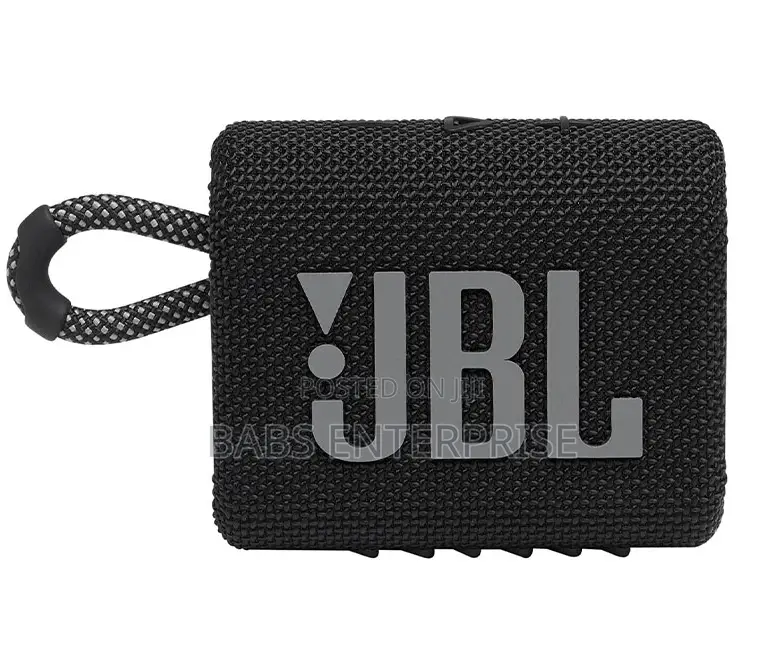 Jbl Go 3 Portable Wireless Speaker