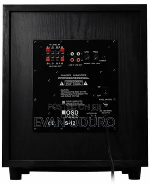 Powerful American Active Osd Audio S12 Is A High-powered 12-inch Subwo