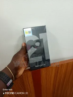 New Samsung Galaxy S21+ 5G 128 GB Black