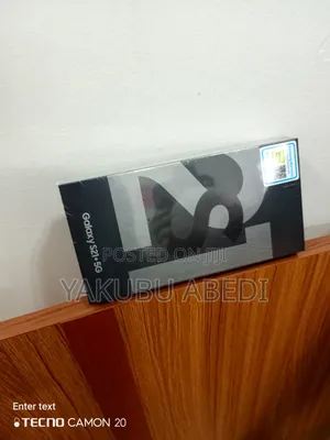 New Samsung Galaxy S21+ 5G 128 GB Black