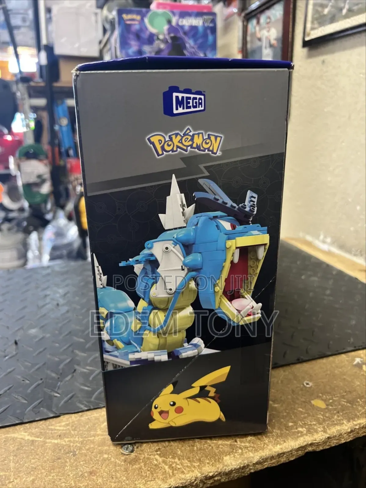 Mega Pokémon Gyarados Kinetic Motion Lego Building Block Set - 2186pcs