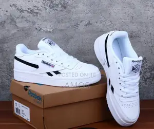 Reebok Classic White/Black