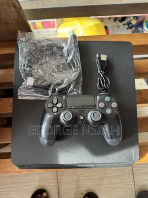 Ps4 Slim Jailbreak 1tb Version 11.0 With 1controller and 15 New Games