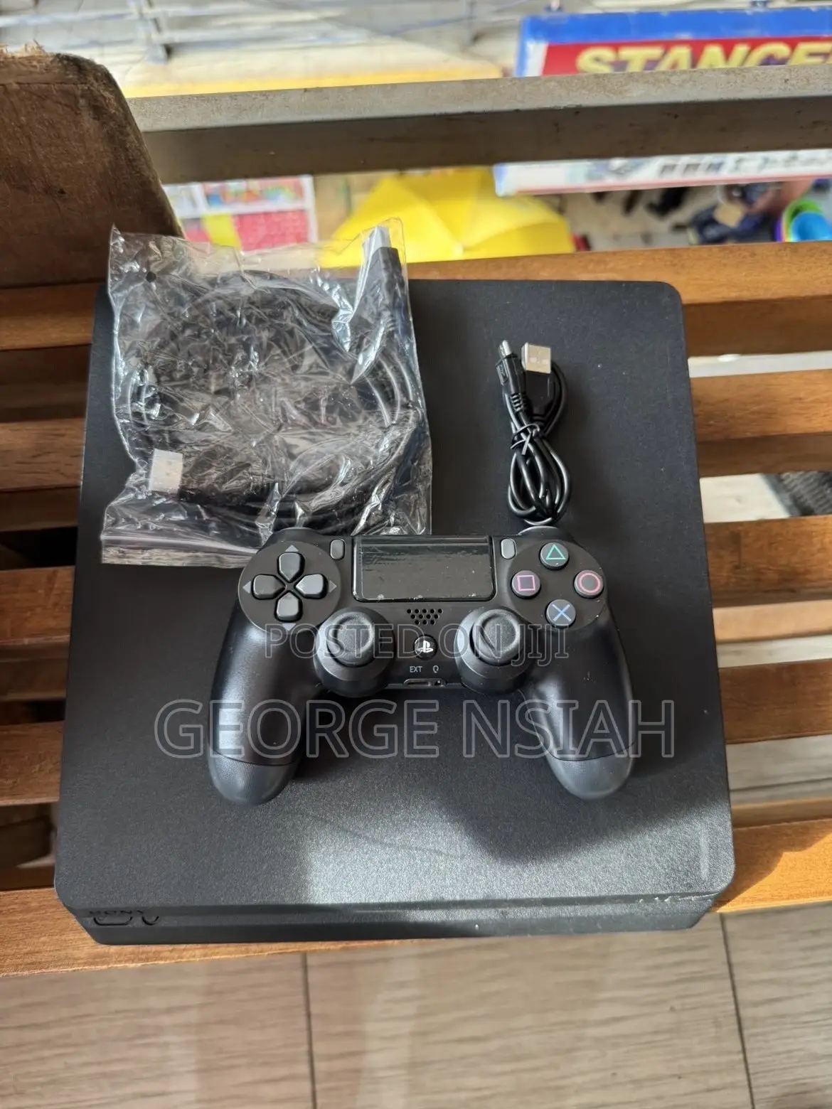 Ps4 Slim Jailbreak 1tb Version 11.0 With 1controller and 15 New Games