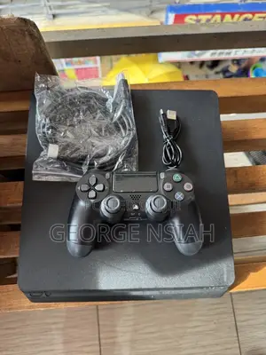 Ps4 Slim Jailbreak 1tb Version 11.0 With 1controller and 15 New Games
