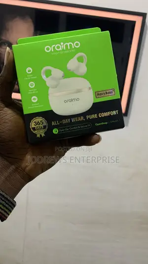 Oraimo Opensnap Clip-on True Wireless Headphones