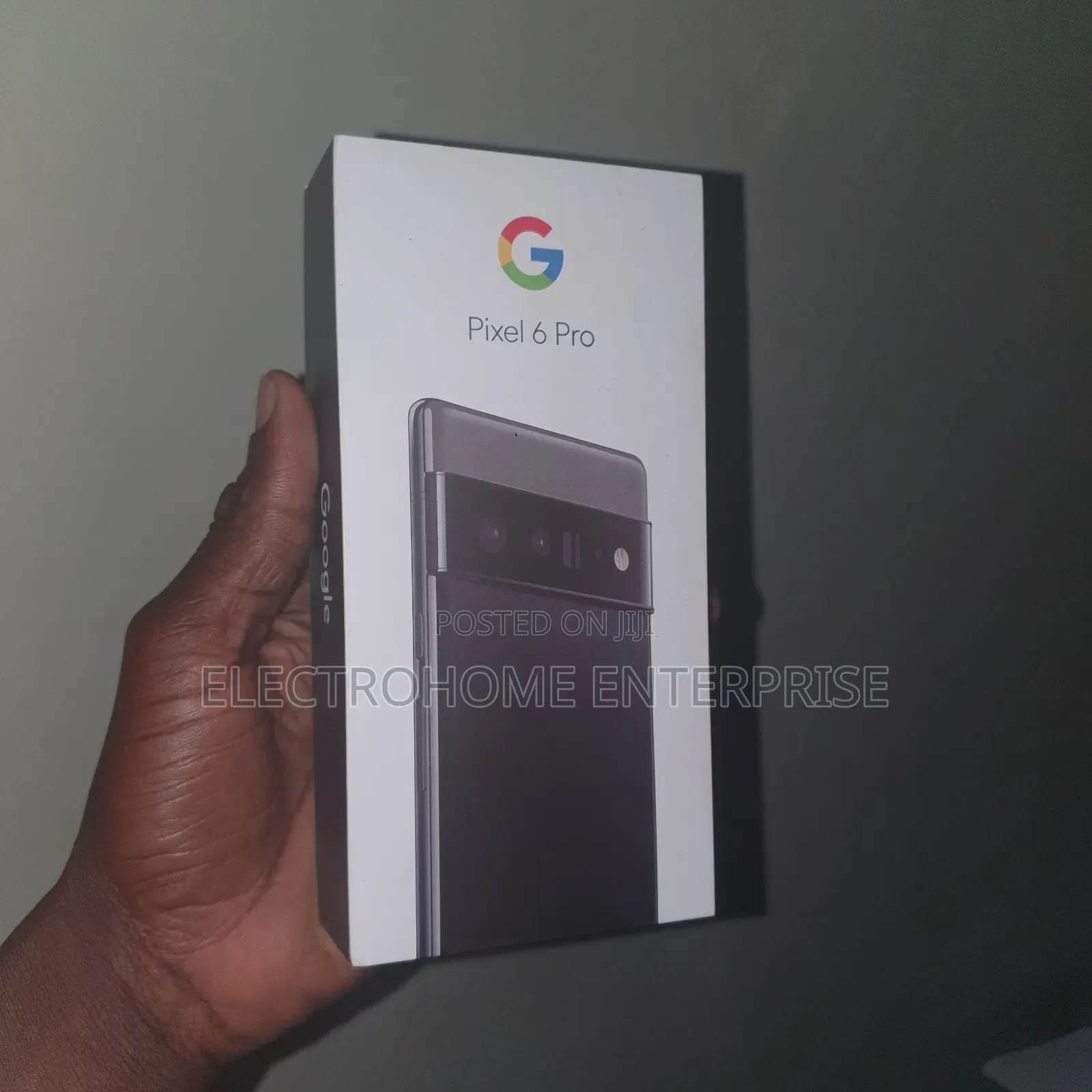 New Google Pixel 6 Pro 128 GB Black