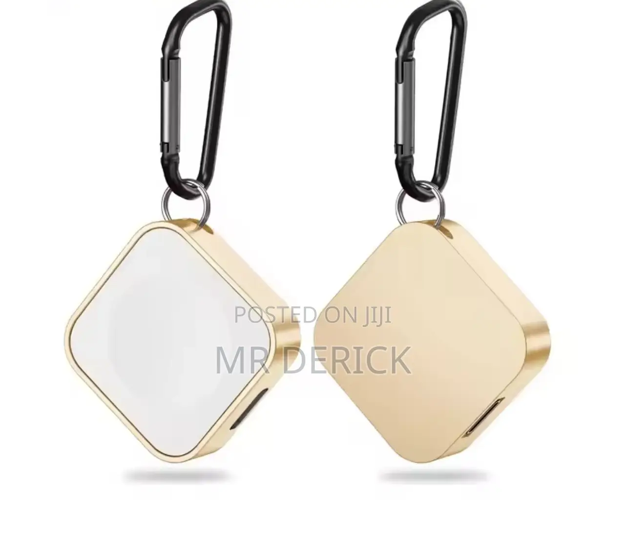 Portable Wireless Watch Charger Type C Two Interfaces for Apple Watch