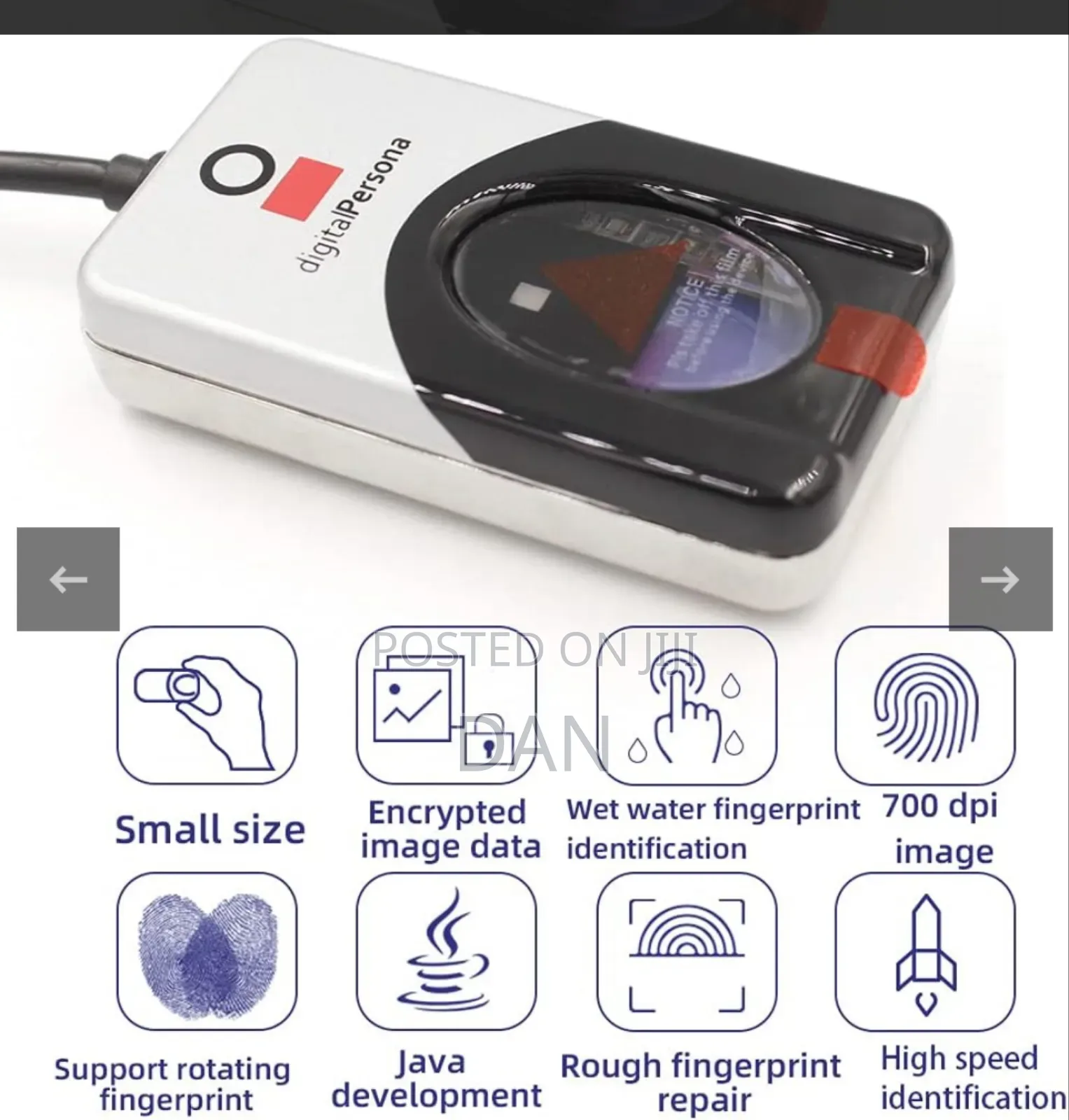 Digital Persona Fingerprint Scanner