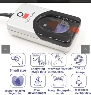 Digital Persona Fingerprint Scanner