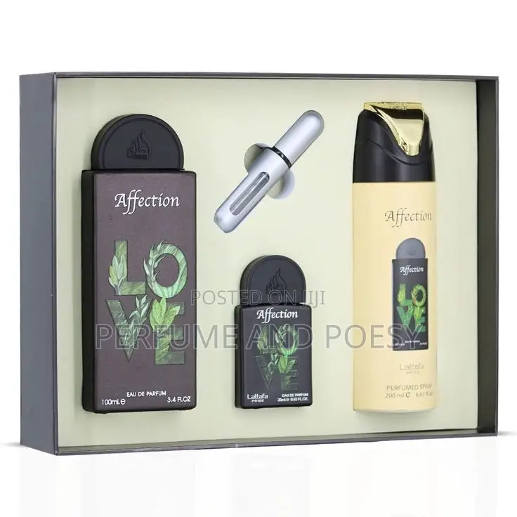 Lattafa Affection Gift Set
