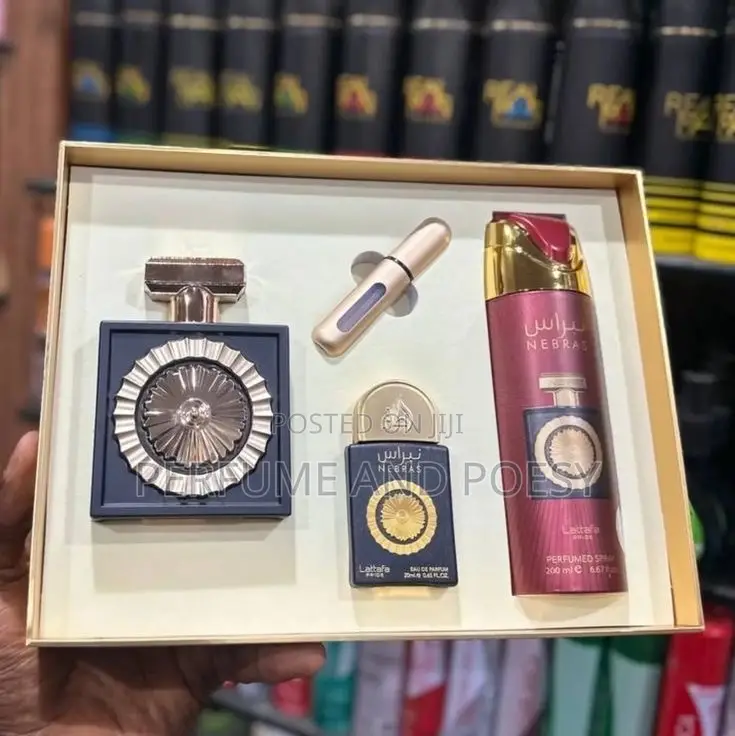 Nebras Perfume Gift Set ( Lattafa Gift Set)