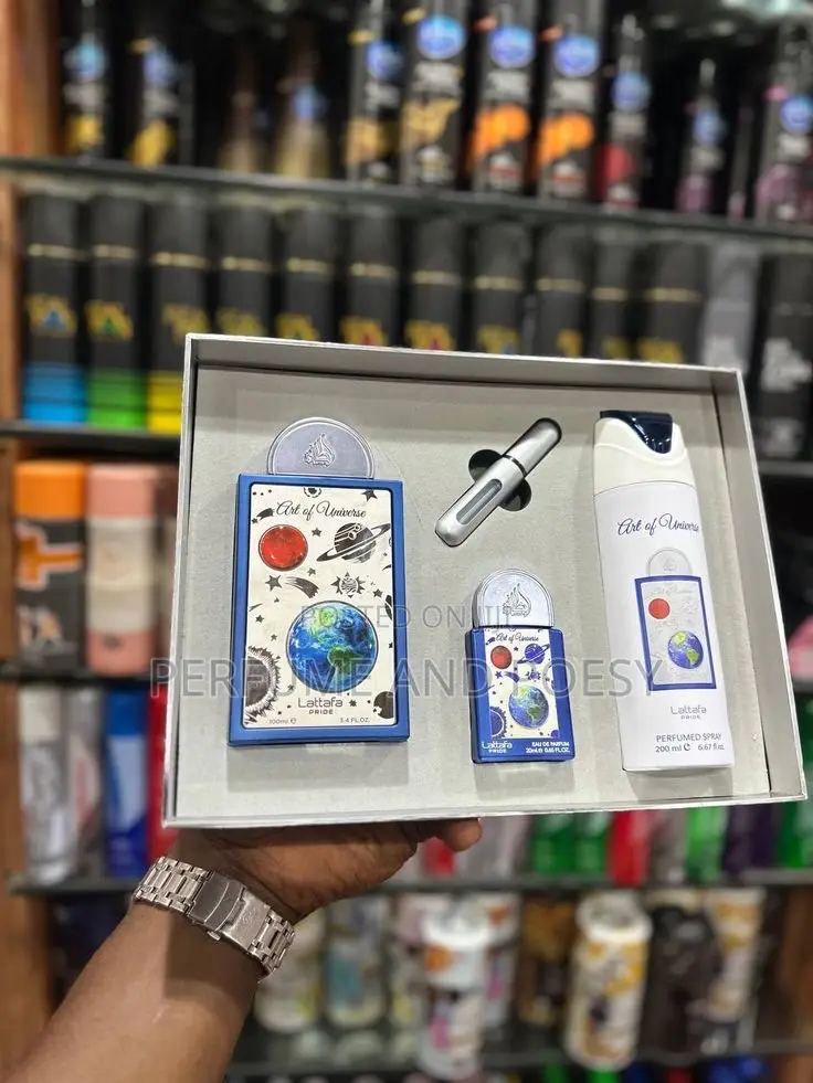 Art Of Universe Lattafa Perfume Gift Set