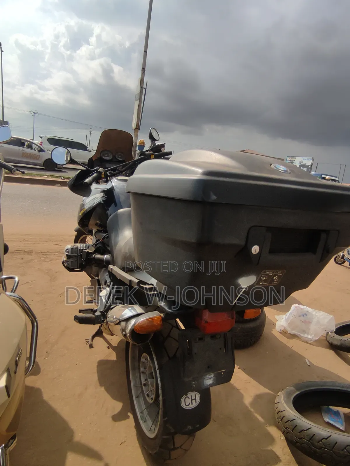 BMW R1100 GS 1999 Gray