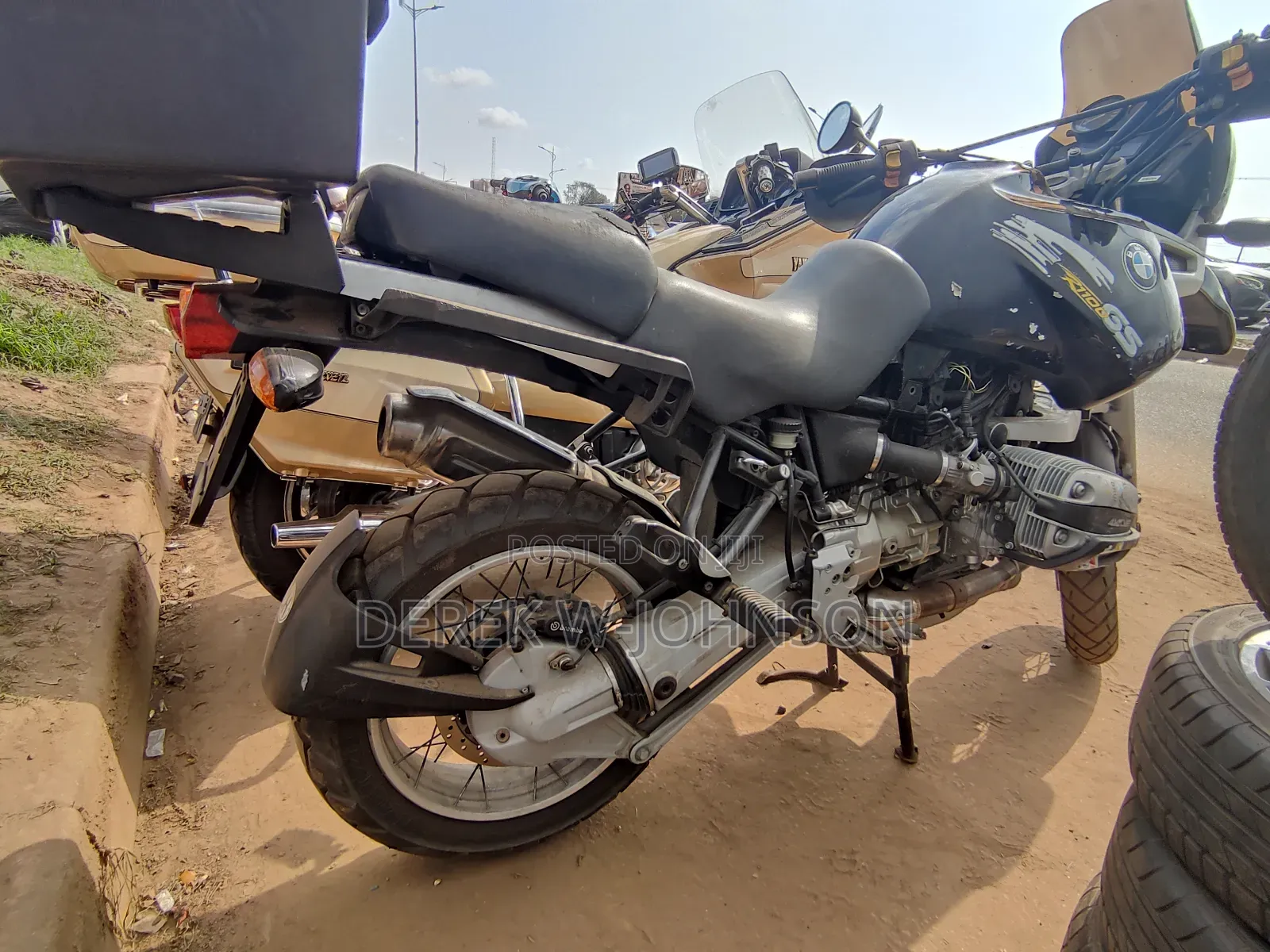BMW R1100 GS 1999 Gray