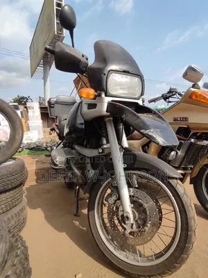 BMW R1100 GS 1999 Gray