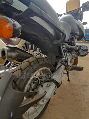 BMW R1100 GS 1999 Gray