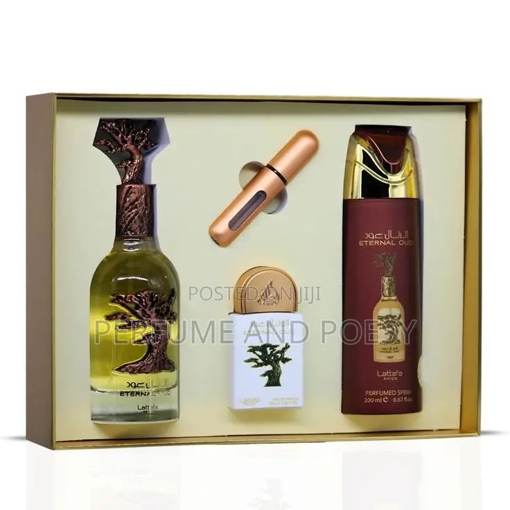 Eternal Oud Lattafa Perfume Gift Set