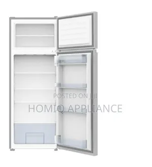 TCL 165ltop Mount Fridge Silver
