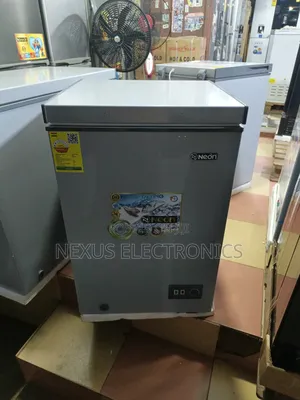 Brand New Neon 100ltrs Chest Freezer.