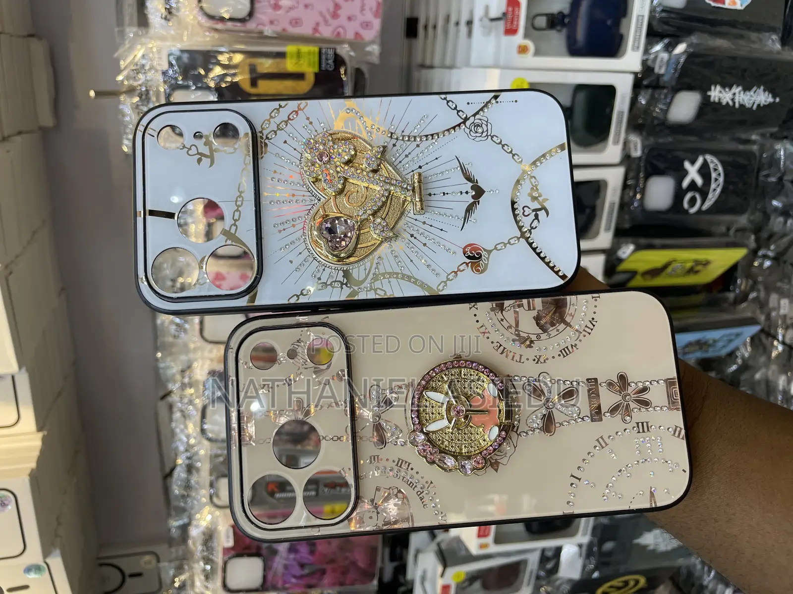 Bling Diamond Phone Case for the iPhone 17 Pro Max