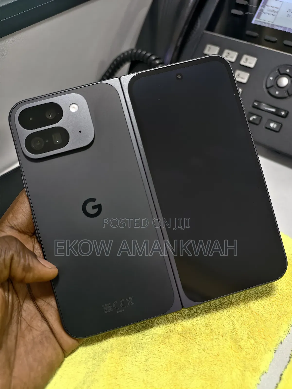 Google Pixel 9 Pro Fold 256 GB Black