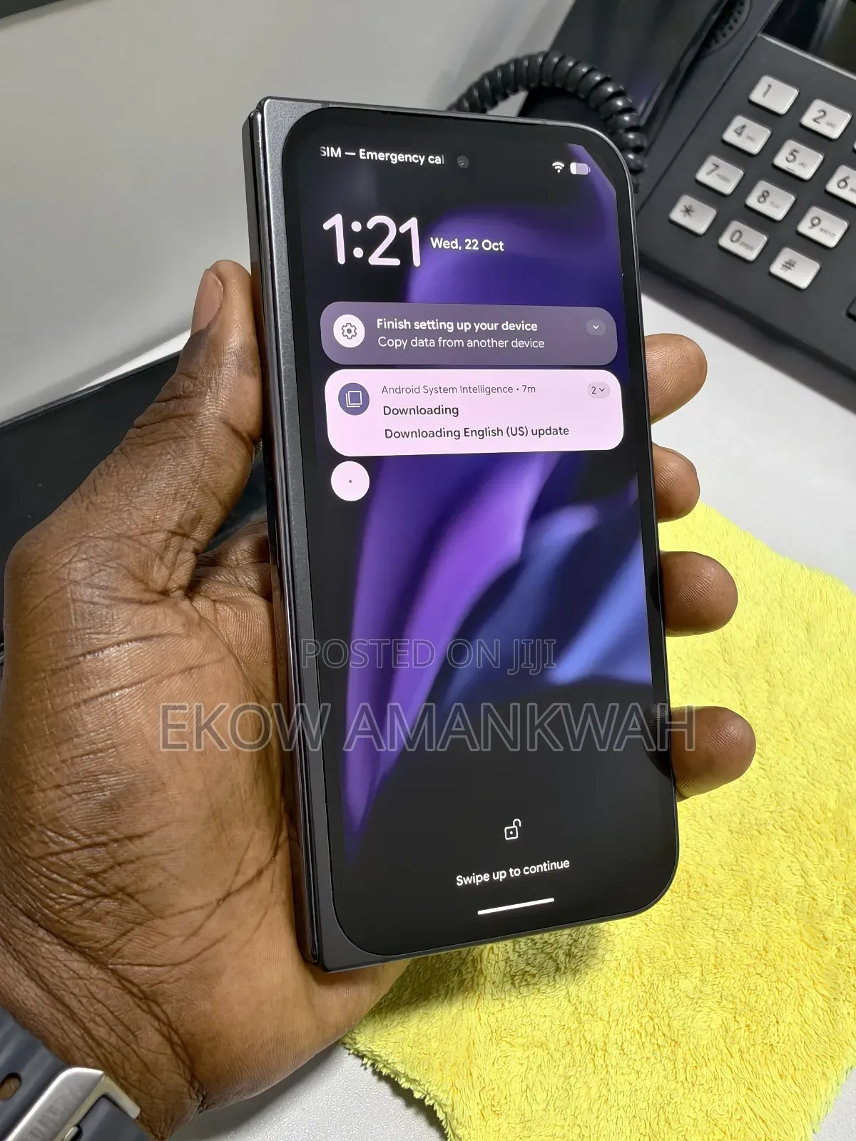 Google Pixel 9 Pro Fold 256 GB Black