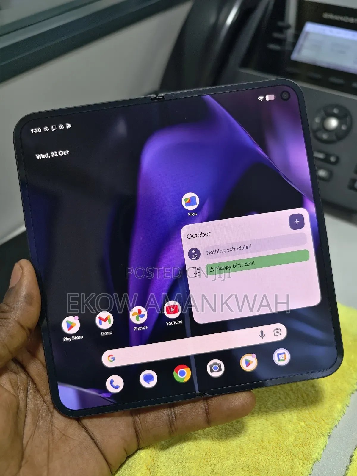 Google Pixel 9 Pro Fold 256 GB Black