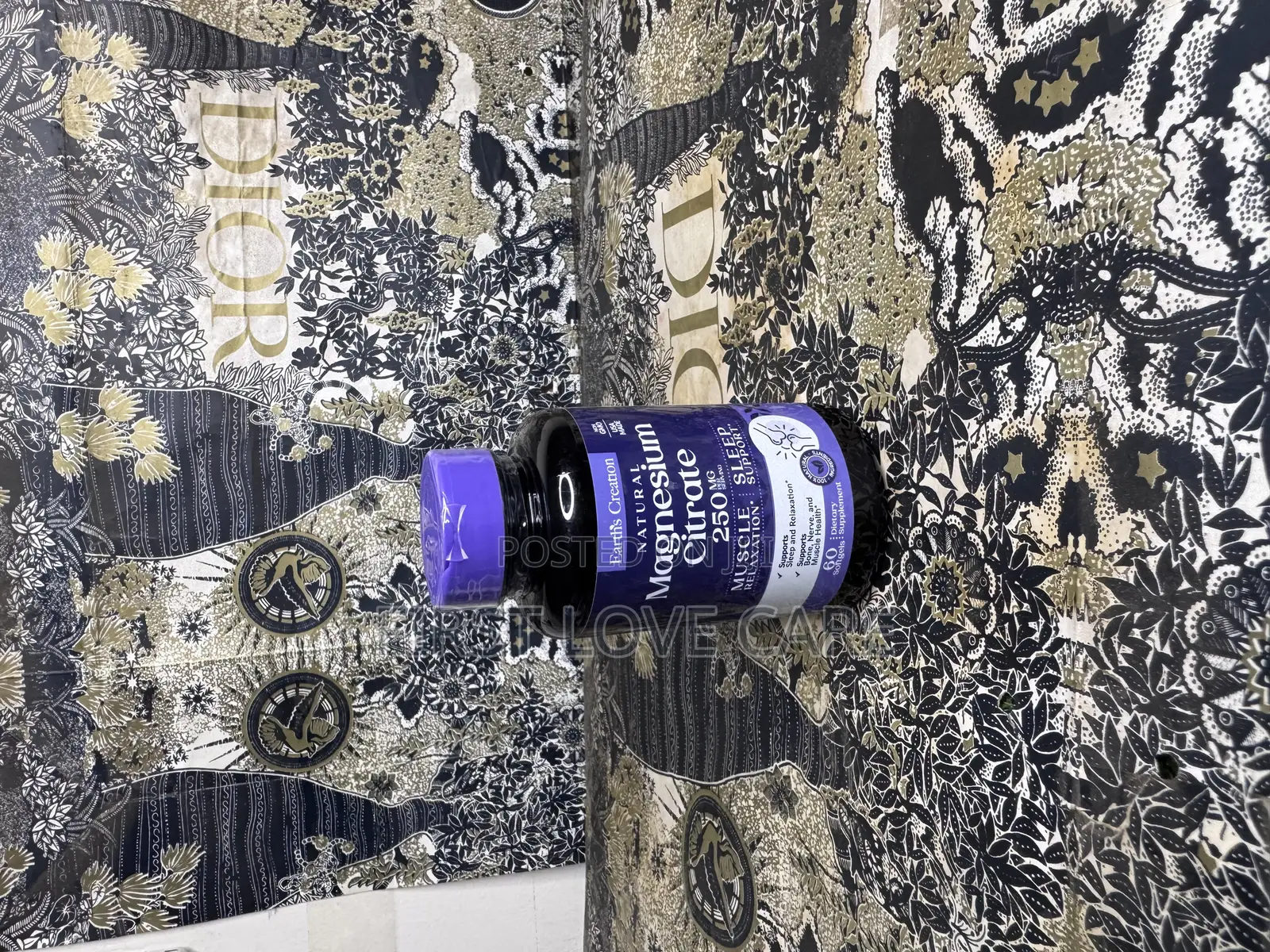 Earths Creation Magnesium Citrate 250mg