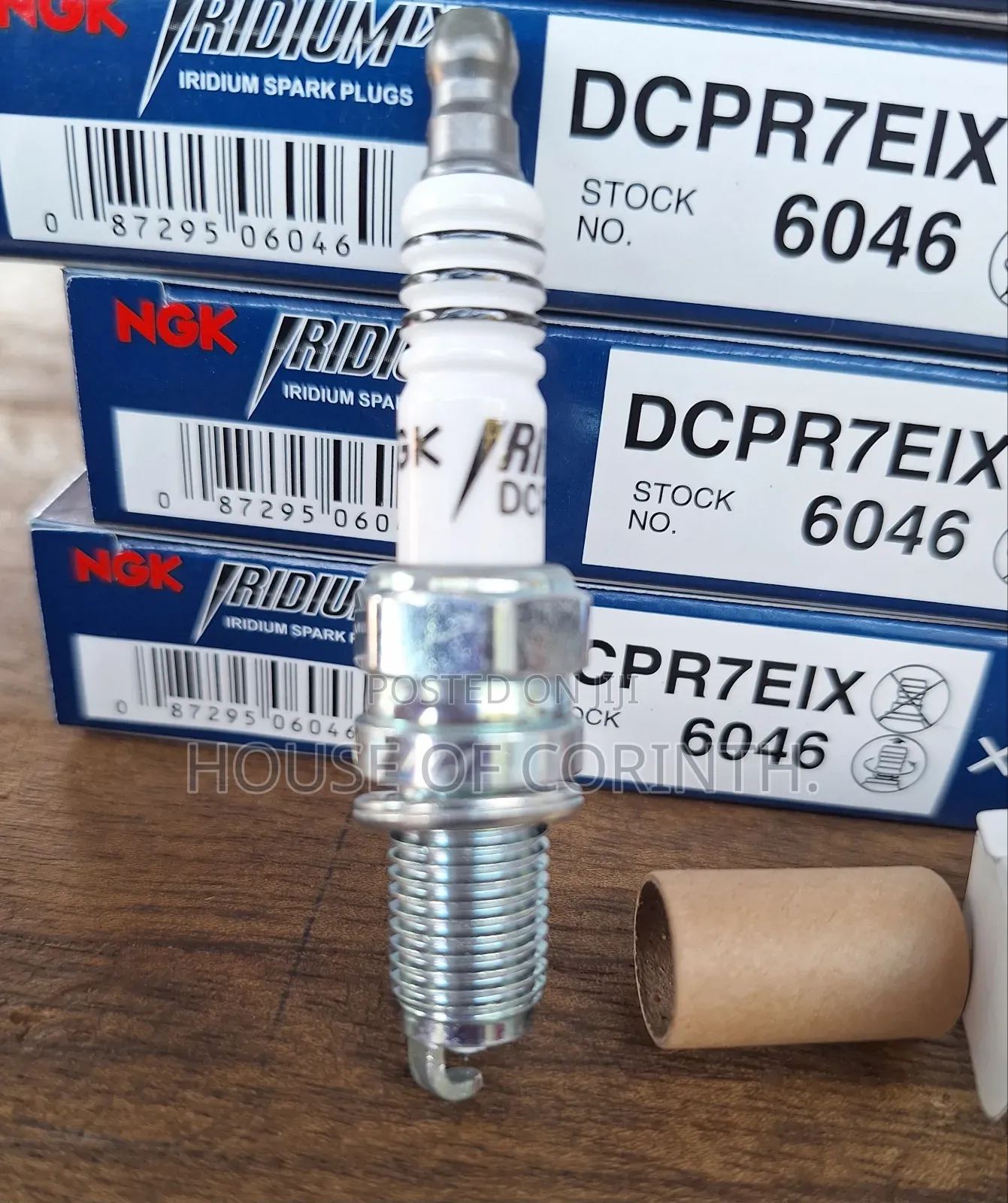 Ngk Spark Plugs 16' 14' Short, Iridium