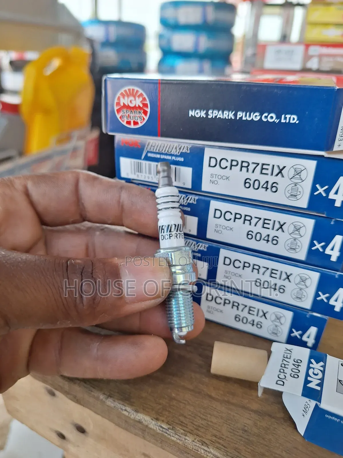 Ngk Spark Plugs 16' 14' Short, Iridium