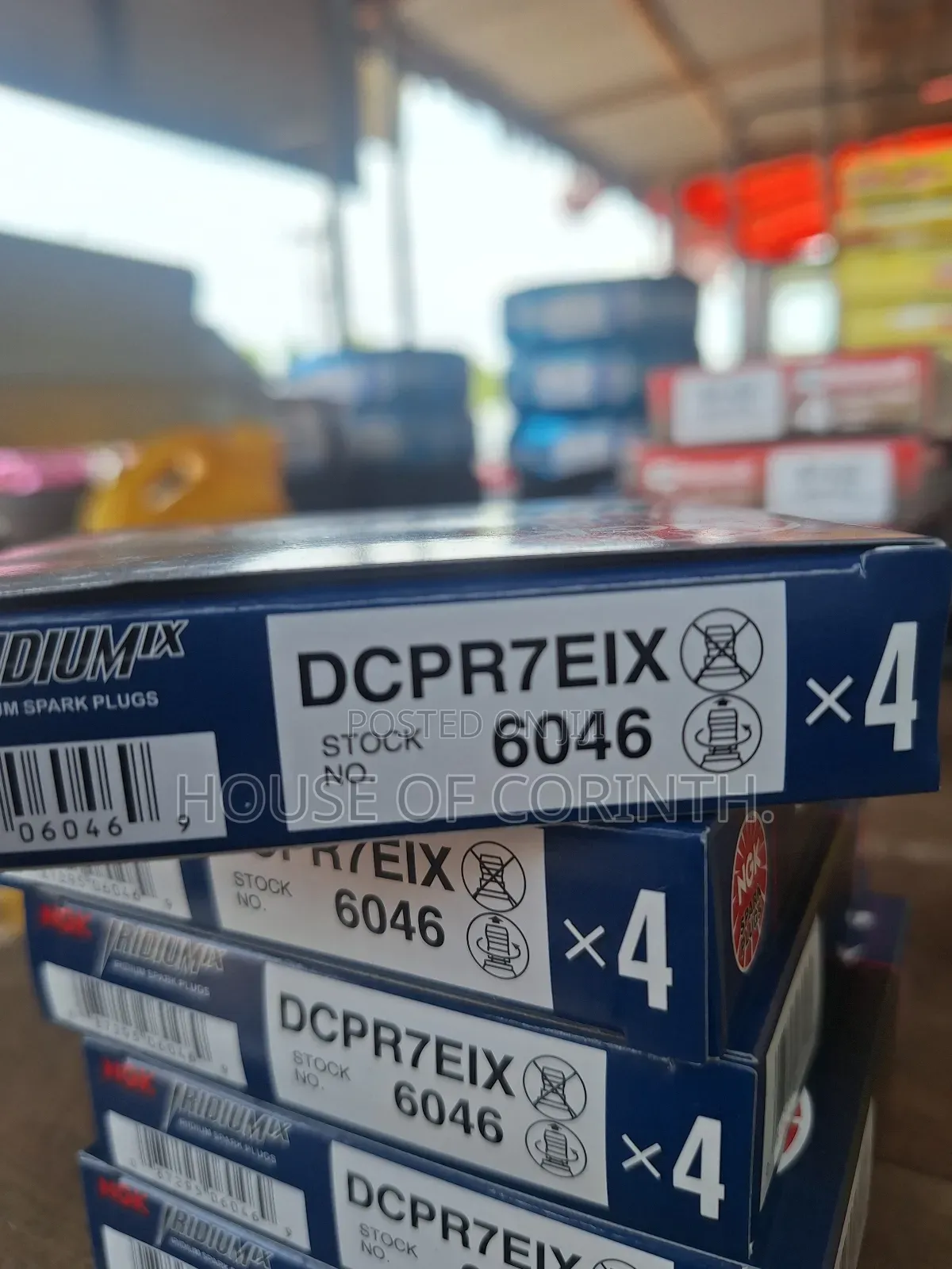 Ngk Spark Plugs 16' 14' Short, Iridium