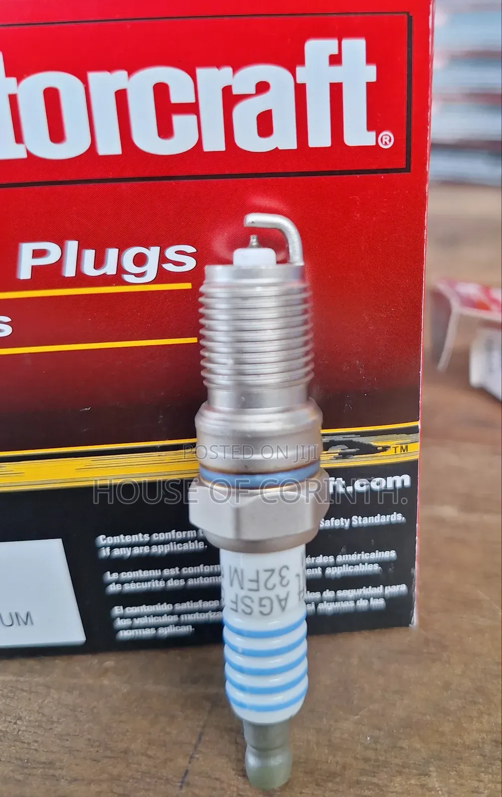 Motorcraft Spark Plugs Sp-432, 16' 16' Short, American Type