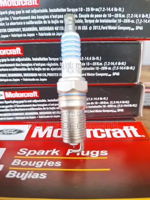 Motorcraft Spark Plugs Sp-432, 16' 16' Short, American Type
