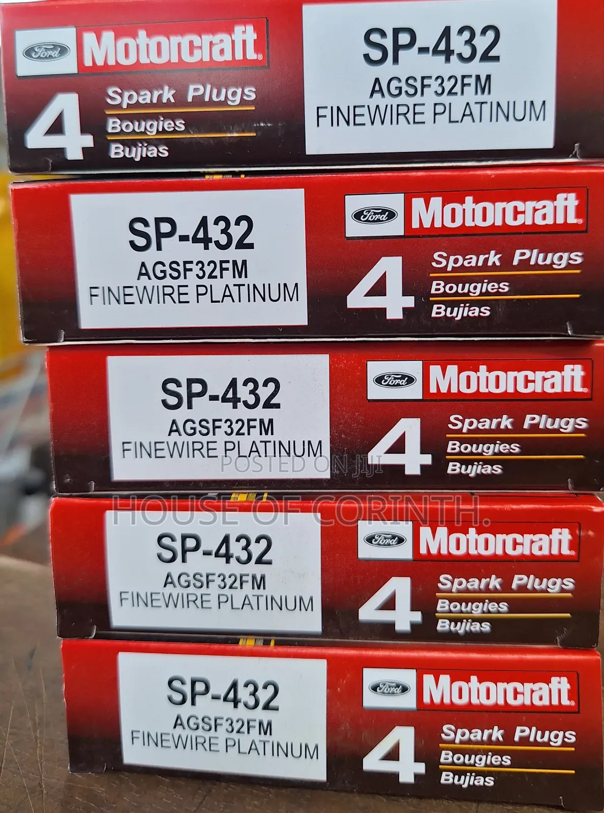 Motorcraft Spark Plugs Sp-432, 16' 16' Short, American Type