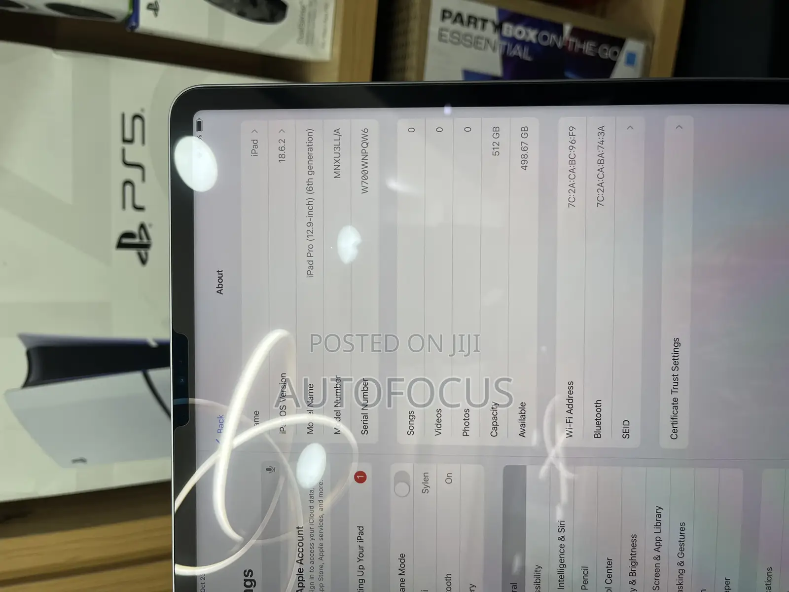 Apple iPad Pro 12.9 (2022) 512 GB Gray