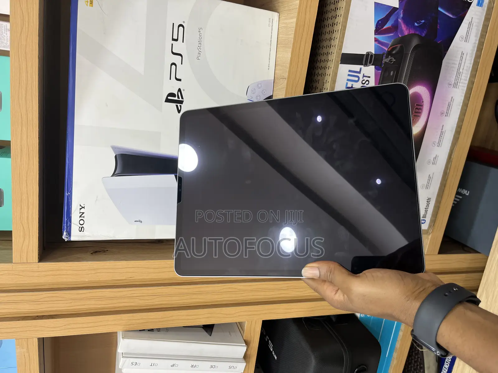 Apple iPad Pro 12.9 (2022) 512 GB Gray